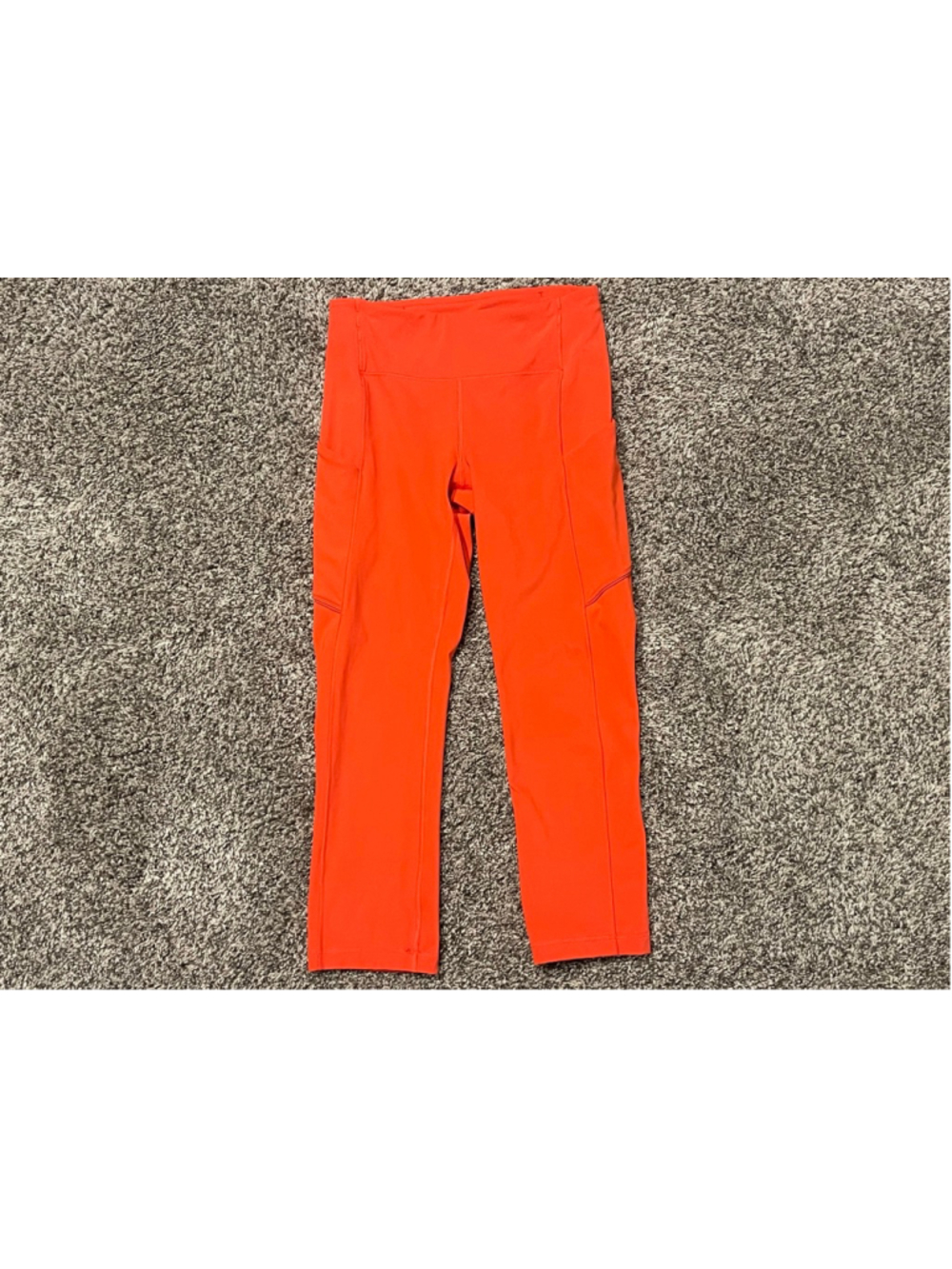 Lululemon Women’s Speed Up Crop, Size 4, 21” Inseam, VGUC